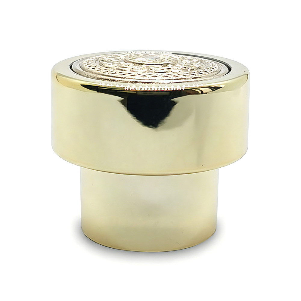 Custom Zamac Perfume Cap GP-040ZC