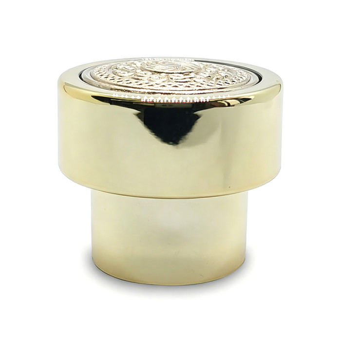 perfume cap manufacturer in china | zamac perfume cap wholesale | top LOGO changeable | GP Bottles OEM ODM Manufacturing