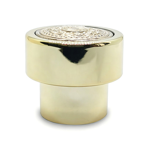 perfume cap manufacturer in china | zamac perfume cap wholesale | top LOGO changeable | GP Bottles OEM ODM Manufacturing