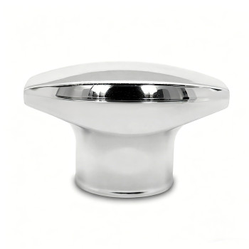 zamac perfume caps wholesale | Chrome eletroplated | shiny surface design for men's perfume | GP Bottles OEM ODM Manufacturing