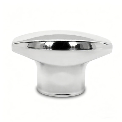 zamac perfume caps wholesale | Chrome eletroplated | shiny surface design for men's perfume | GP Bottles OEM ODM Manufacturing