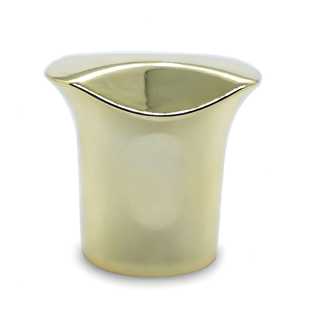 Wholesale Zamac Perfume Caps - High Quality &amp; Gold Plated | FEA 15mm Standard Neck
