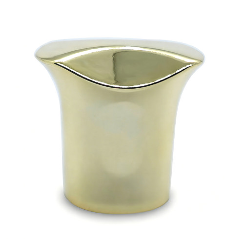 Wholesale Zamac Perfume Caps - High Quality & Gold Plated | FEA 15mm Standard Neck