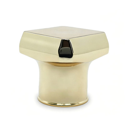 Wholesale Zamac Perfume Bottle Caps from China | Customizable with Laser-Engraved Logos | GP Bottles - Your Trusted OEM & ODM Manufacturer