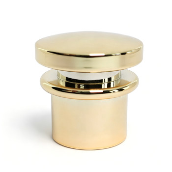 Customize Your Scent: Cylinder Zamac Perfume Cap Manufacturer for OEM/ODM Wholesale