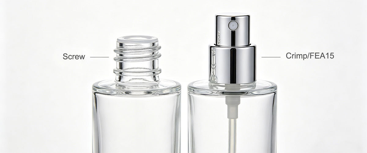 custom perfume bottles FEA15