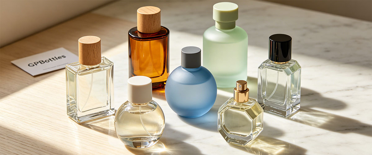 custom perfume bottles FEA15