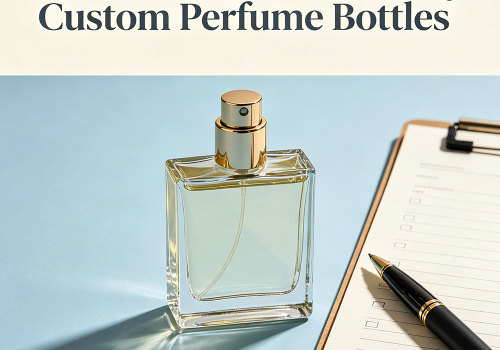 How to Source Low MOQ Custom Perfume Bottles for EU & US Niche Perfume Brands | Custom VS Stock Bottle Buying Guide