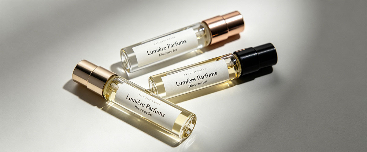 custom sample perfume bottle for niche brand marketing purpose