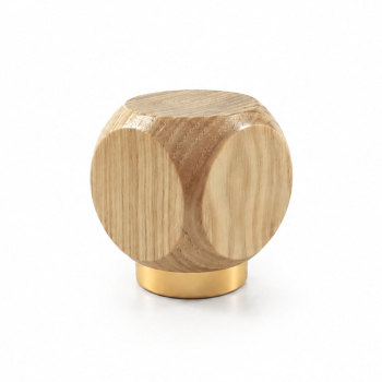 White Oak Wooden Perfume Cap FEA15 Customized For Niche Brand