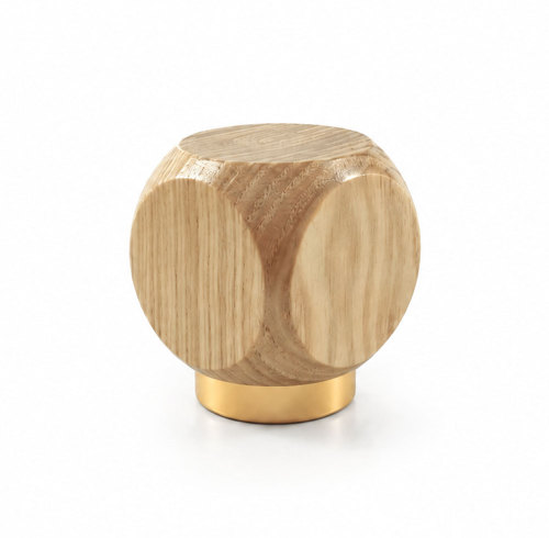 White Oak Wooden Perfume Cap FEA15 Customized For Niche Brand