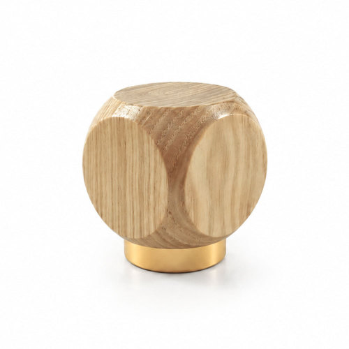 White Oak Wooden Perfume Cap FEA15 Customized For Niche Brand