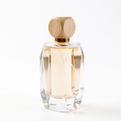 White Oak Wooden Perfume Cap FEA15 Customized For Niche Brand