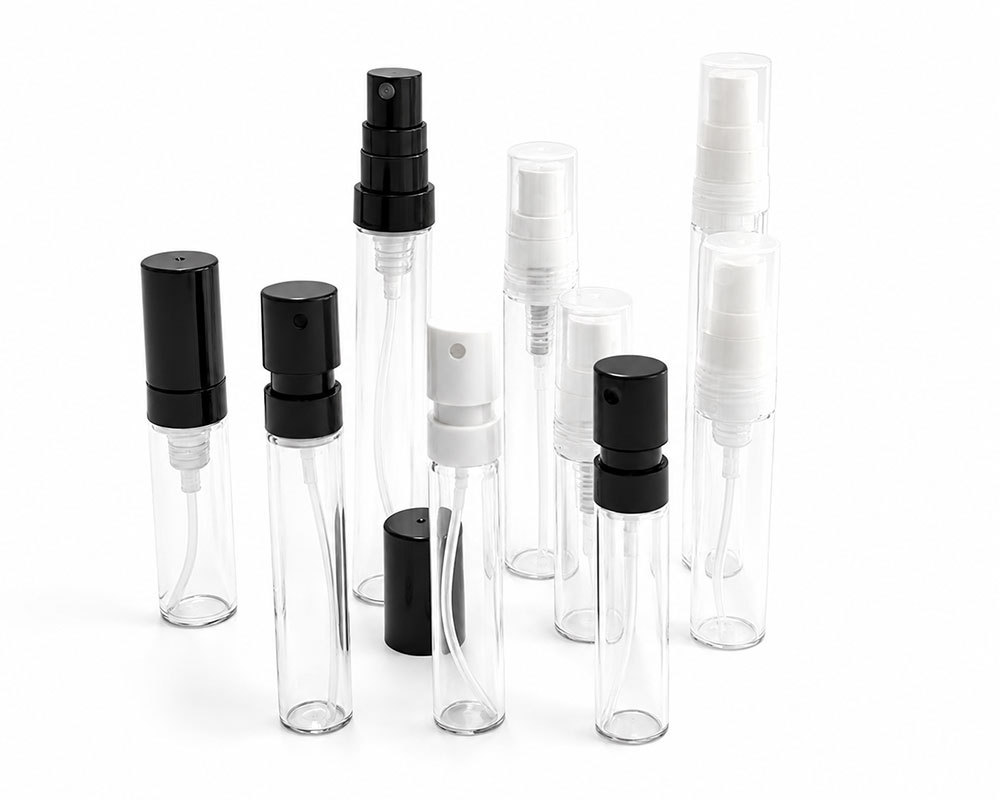Sample Size Perfume Bottles