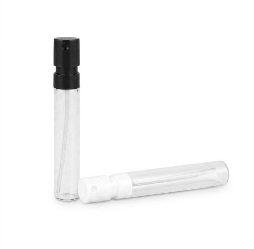 Premium Glass Perfume Sample Vials with Luxury French Pump