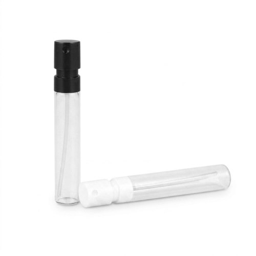 Premium Glass Perfume Sample Vials with Luxury French Pump