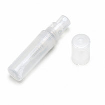 100% Metal-Free Plastic Fine Mist Sprayer Sample Bottles