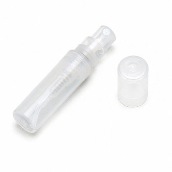 100% Metal-Free Plastic Fine Mist Sprayer Sample Bottles