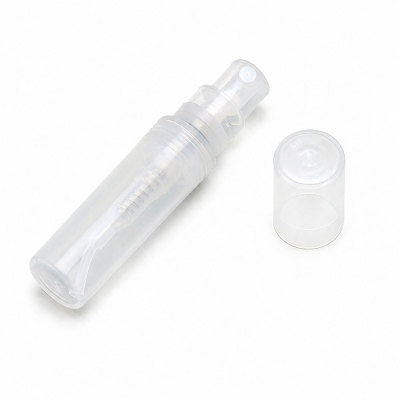 100% Metal-Free Plastic Fine Mist Sprayer Sample Bottles