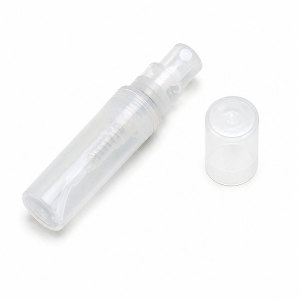 100% Metal-Free Plastic Fine Mist Sprayer Sample Bottles