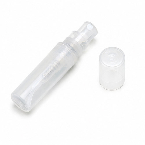 100% Metal-Free Plastic Fine Mist Sprayer Sample Bottles