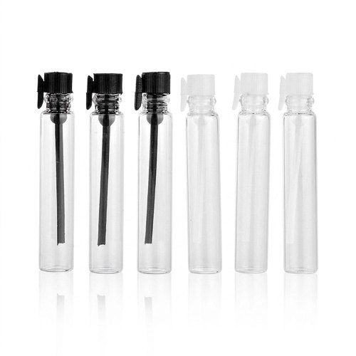 2ml Glass Perfume Sample Vials with Plastic Drop Rod