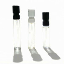 Premium Glass Perfume Sample Vials with Luxury French Pump