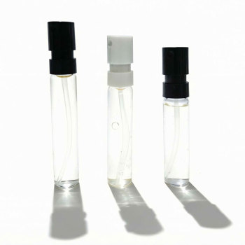 Premium Glass Perfume Sample Vials with Luxury French Pump