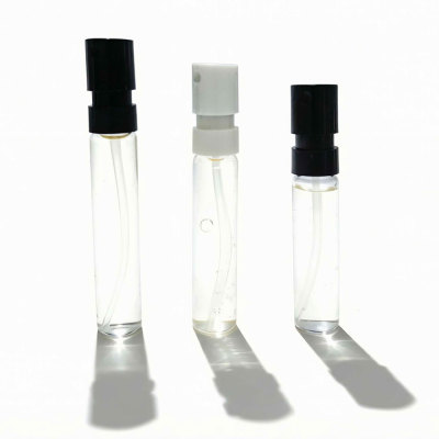 Premium Glass Perfume Sample Vials with Luxury French Pump