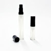 Wholesale Glass Perfume Sample Bottles with Plastic Fine Mist Sprayer