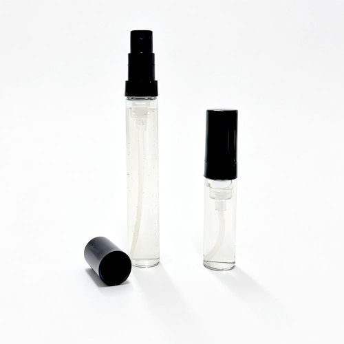Wholesale Glass Perfume Sample Bottles with Plastic Fine Mist Sprayer