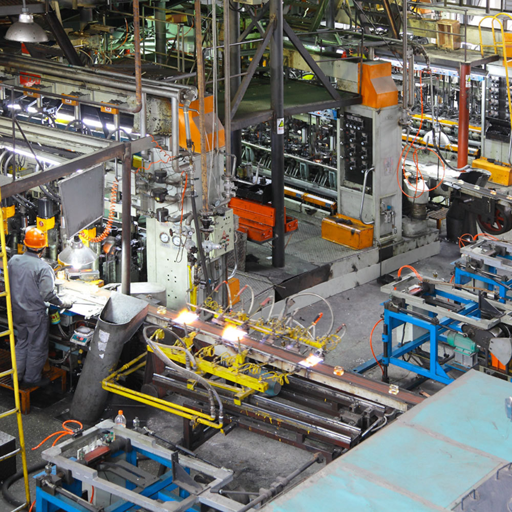 Perfume bottle manufacturing facility