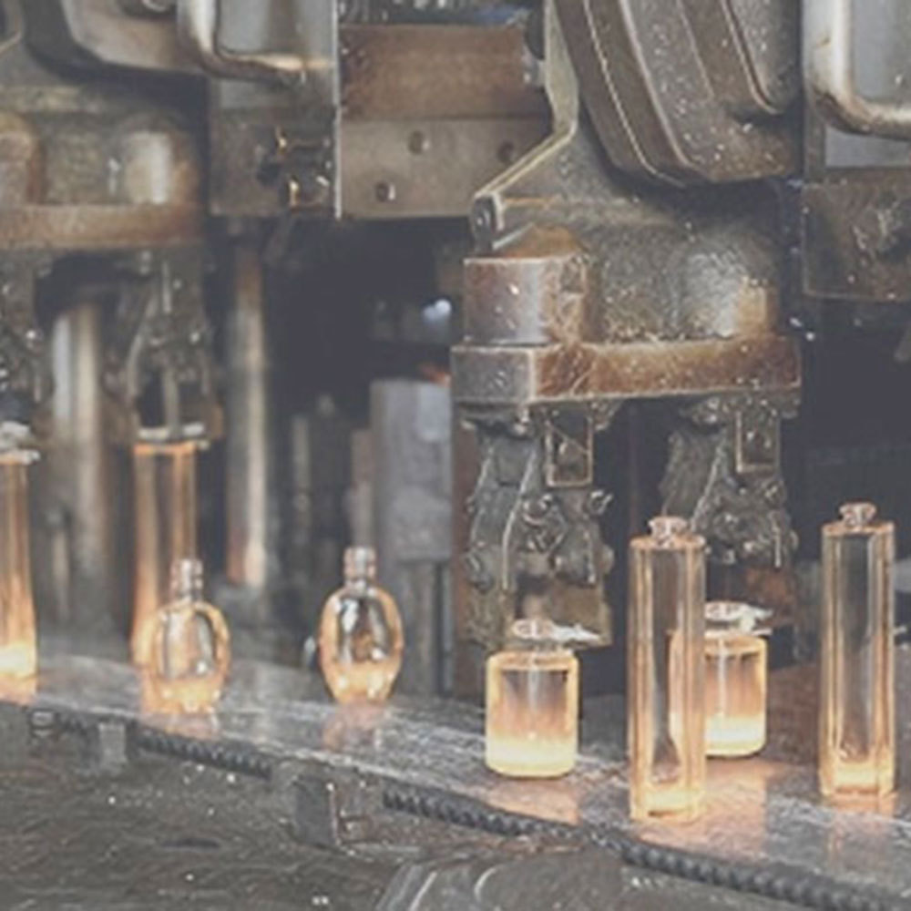 Custom bottle production line
