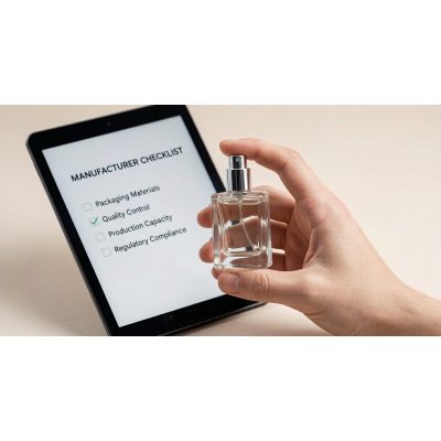 How to Choose a Custom Perfume Bottle Manufacturer for a Niche Fragrance Brand