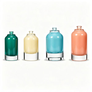 Column Custom Perfume Bottle Manufacturing:  Tailored for your niche brands
