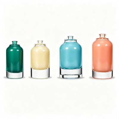 Column Custom Perfume Bottle Manufacturing:  Tailored for your niche brands