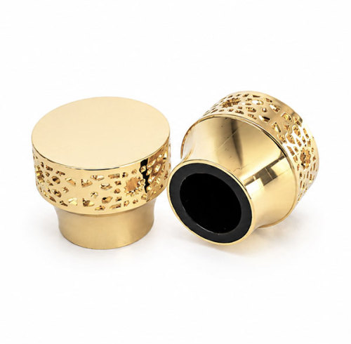 Custom Zamac Perfume Caps Wholesale | OEM & ODM Solutions Available