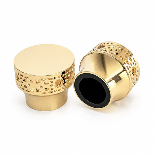Custom Zamac Perfume Caps Wholesale | OEM & ODM Solutions Available