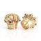 Wholesale Crown Zamac Perfume Caps | Premium Perfume Bottle Lids | Tailored Luxury Packaging | Expert OEM & ODM Services from GP Bottles