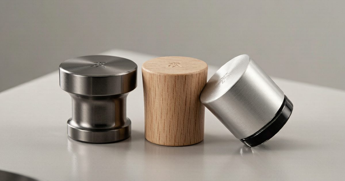 Zamac vs Wooden vs Aluminum Perfume Caps: Which Luxury Cap Fits Your Brand?