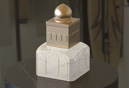 Mini EDP Format — Custom mold, travel size