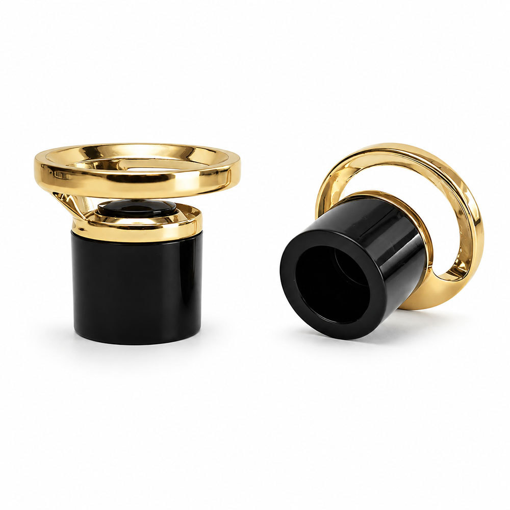 Premium Zamac Perfume Caps in Wholesale | Customizable Perfume Bottle Lids with Quality Assurance | Partner with GP Bottles for OEM and ODM Services