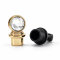 High-Quality Zamac Perfume Caps for Wholesale | Customizable Perfume Bottle Lids with Professional OEM & ODM Support from GP Bottles for Global Brands