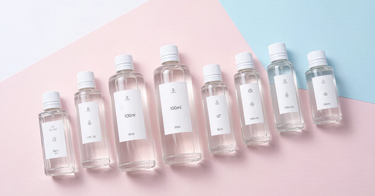 Low MOQ Custom Perfume Bottles: A Sourcing Guide for EU & US Niche Brands