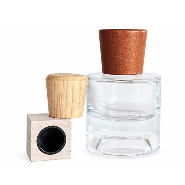 Wooden fragrance cap varieties