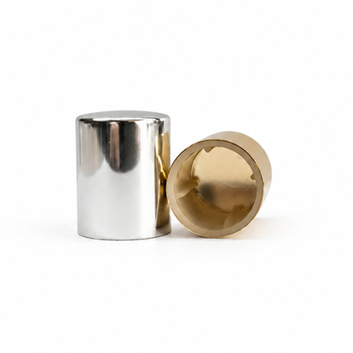 Customized Solid Aluminium Perfume Cap for Niche Brands - Premium OEM & ODM Manufacturing for Wholesale Suppliers, Ideal for Perfume Bottles