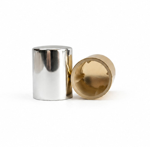 Customized Solid Aluminium Perfume Cap for Niche Brands - Premium OEM & ODM Manufacturing for Wholesale Suppliers, Ideal for Perfume Bottles