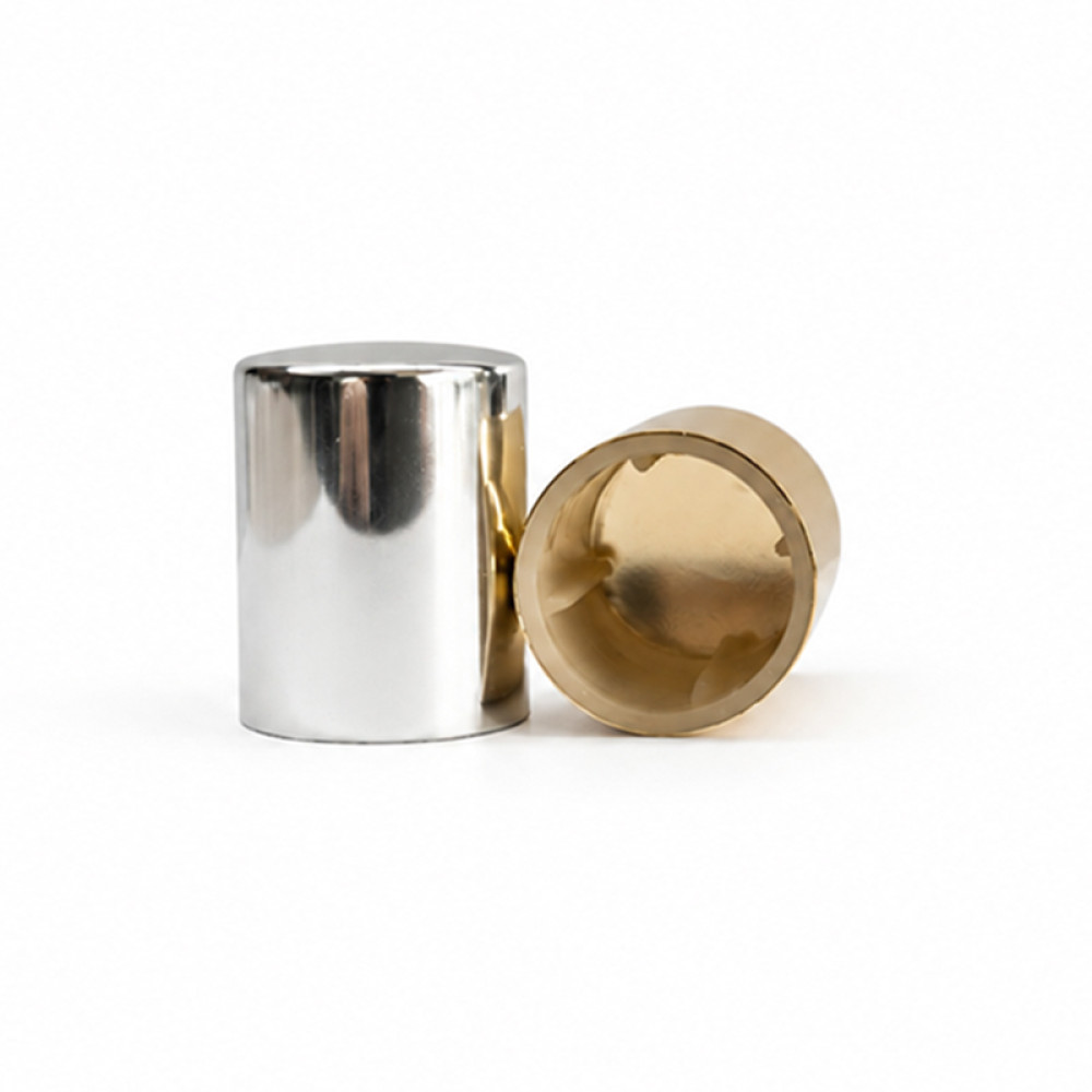 Wholesale Aluminium Perfume Caps | Custom OEM & ODM Manufacturing for Branded Cosmetic and Fragrance Bottle Packaging