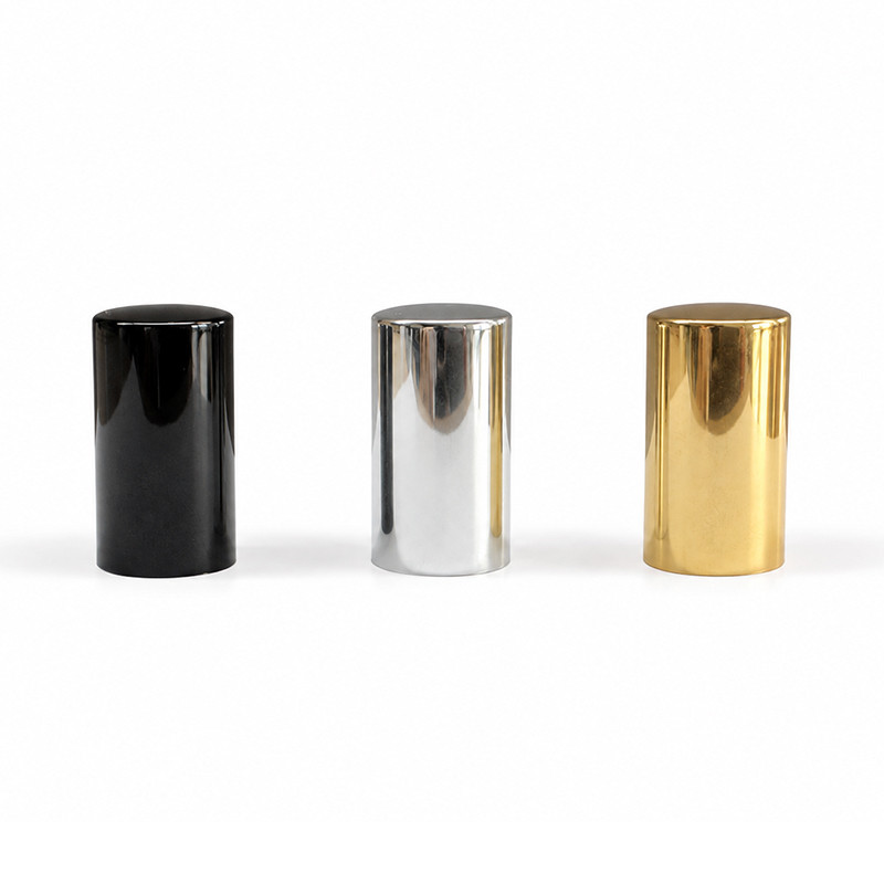 Solid Aluminium Perfume Cap (Slim) view 1