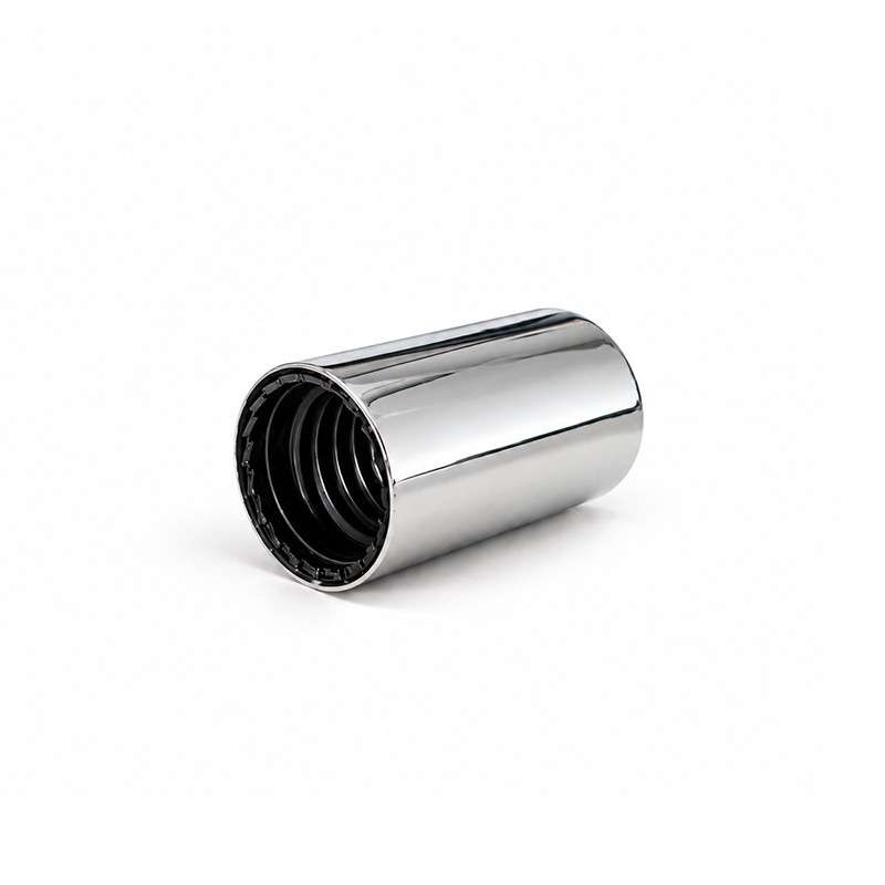 Solid Aluminium Perfume Cap (Slim) view 2